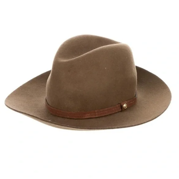 Rag and Bone 100% Wool Wide Brimmed Hat - Picture 2 of 9